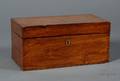 Early Victorian Rosewood Tea Caddy