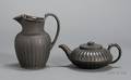 Two Wedgwood Black Basalt Items