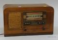 RCA Victor Model T 55 Walnut Veneer Radio