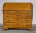 Chippendale Birch Slantlid Desk