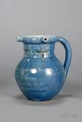 Brannam Barum Ware Puzzle Jug