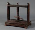 Victorian Mahogany Book Press