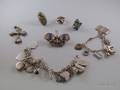 Small Group of Assorted Sterling Silver Jewelry