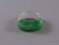 Jade Saddle Ring