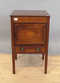 Regency mahogany end table