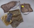 Three Whiting  Davis Mesh Purses