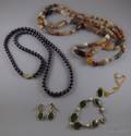Small Group of Jade and Hardstone Jewelry