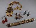 Group of Assorted Silver and Costume Jewelry