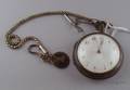 Irish Sterling Silver Pair Cased Pocket Watch