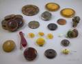 Small Group of Bakelite Plastic and Other Vintage Buttons