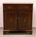Regencystyle Inlaid Mahogany TwoDoor Buffet