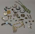 Group of Assorted Mexican and Southwestern Silver Jewelry