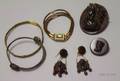 Small Group of Mostly Victorian MemorialMourning Jewelry