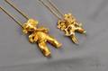 Two 18kt Gold Pendants