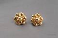 18kt Gold Earclips Bulgari