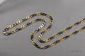 18kt Gold and Steel Chain Bulgari New York