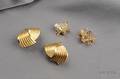 Three 14kt Gold Jewelry Items