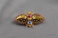 Gemset Insect Brooch