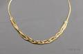 18kt Tricolor Gold Necklace