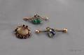Three Antique Brooches