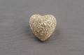 Edwardian Diamond Heart Brooch