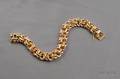 14kt Bicolor Gold Bracelet