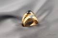 18kt Gold Gemset Ring Bulgari