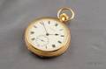 18kt Gold Open Face Pocket Watch Nathan  Co