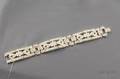Art Deco Platinum and Diamond Bracelet