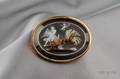 Antique 18kt Gold and Hardstone Cameo Brooch Tiffany  Co