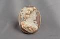 Antique Hardstone Cameo PendantBrooch