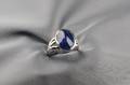 18kt White Gold and Sapphire Ring