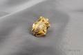 18kt Gold and Diamond Frog Pin
