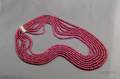 Ruby Bead Necklace