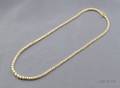 14kt Gold and Diamond Line Necklace