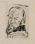 Max Beckmann German 18841950 Dostoyevsky II