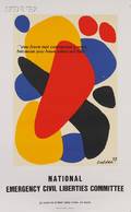 After Alexander Calder American 18981976 Lot of Two Posters Untitled Balloons