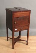 Georgian mahogany washstand