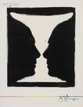 Jasper Johns American b 1930 Cup 2 Picasso