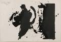 Robert Motherwell American 19151991 Elegy Study