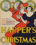 Edward Penfield American 18661925 Harpers Christmas
