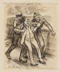 William James Glackens American 18701938 At a Quick Run they Skidded Him on His Heels