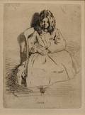 James Abbott McNeill Whistler American 18341903 Annie Seated
