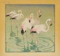 Helene TpkeGrande German b 1876 Flamingoes