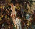 John Whorf American 19031959 Nude in the Forest