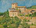 Alexander Bower American 18751952 Castle Beni Basi Soller de Mallorca
