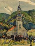 William Lester Stevens American 18881969 Morning Services