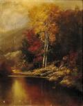 George Harrington American 18331911 Autumn Landscape