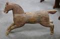 Carved and Painted Wooden Carousel Horse