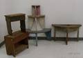 Four Pieces of Country Painted Wooden Furniture